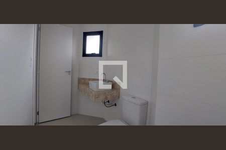 Banheiro Quarto 1 suíte de apartamento para alugar com 2 quartos, 67m² em Parque das Nações, Santo André