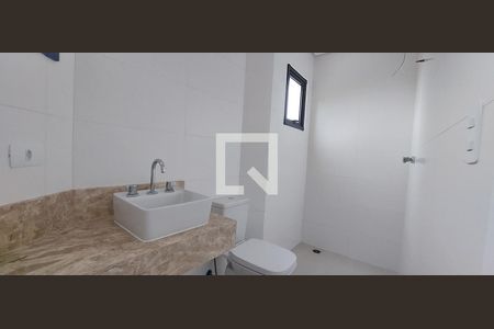 Banheiro Quarto 1 suíte de apartamento para alugar com 2 quartos, 67m² em Parque das Nações, Santo André