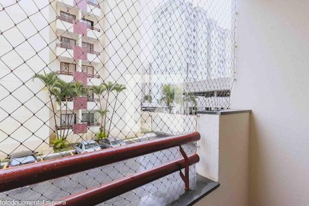 Varanda da Sala de apartamento para alugar com 3 quartos, 70m² em Conjunto Residencial Trinta E Um de Marco, São José dos Campos