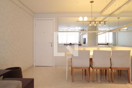 Sala de apartamento à venda com 3 quartos, 106m² em Castelo, Belo Horizonte