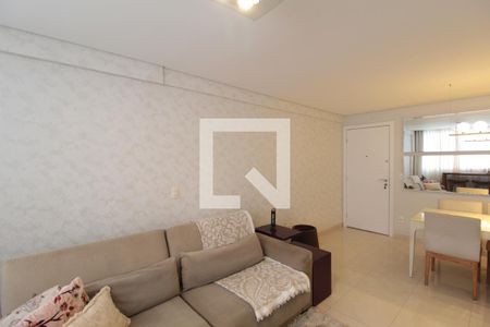 Sala de apartamento à venda com 3 quartos, 106m² em Castelo, Belo Horizonte