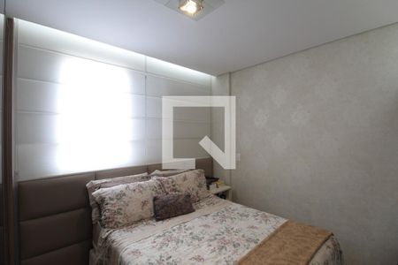 Suite de apartamento à venda com 3 quartos, 106m² em Castelo, Belo Horizonte