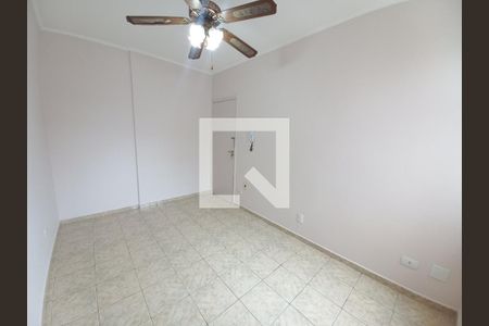 Sala de apartamento para alugar com 1 quarto, 48m² em Centro, São Vicente