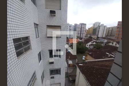 Vista do Quarto de apartamento para alugar com 1 quarto, 48m² em Centro, São Vicente