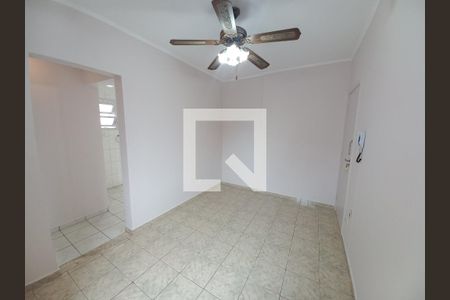 Sala de apartamento para alugar com 1 quarto, 48m² em Centro, São Vicente