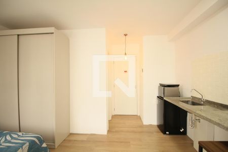 Studio de kitnet/studio para alugar com 1 quarto, 25m² em Vila Andrade, São Paulo