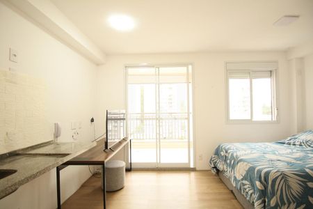 Studio de kitnet/studio para alugar com 1 quarto, 25m² em Vila Andrade, São Paulo