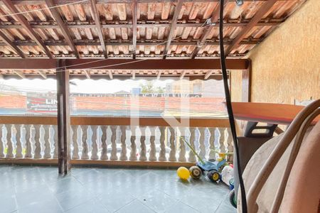 Vista - Sala  de casa à venda com 2 quartos, 60m² em Bairro dos Casa, São Bernardo do Campo