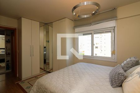 Quarto Suíte de apartamento para alugar com 3 quartos, 89m² em Menino Deus, Porto Alegre