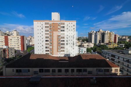 Vista do Quarto Suíte de apartamento para alugar com 3 quartos, 89m² em Menino Deus, Porto Alegre