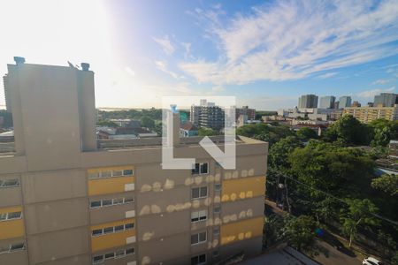 Vista da Sala de apartamento para alugar com 3 quartos, 89m² em Menino Deus, Porto Alegre