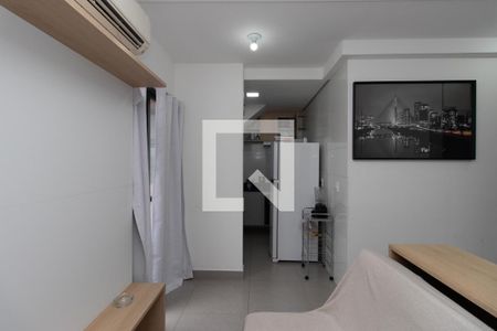 Sala de apartamento para alugar com 1 quarto, 87m² em Jardim Japao, São Paulo