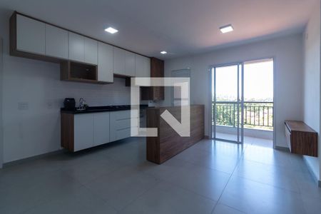 Sala de apartamento para alugar com 2 quartos, 54m² em Jardim Recanto Suave, Cotia