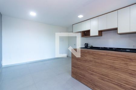 Sala de apartamento para alugar com 2 quartos, 54m² em Jardim Recanto Suave, Cotia