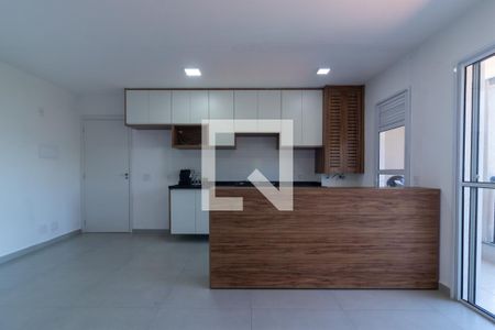 Sala de apartamento para alugar com 2 quartos, 54m² em Jardim Recanto Suave, Cotia