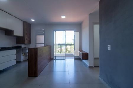 Sala de apartamento para alugar com 2 quartos, 54m² em Jardim Recanto Suave, Cotia