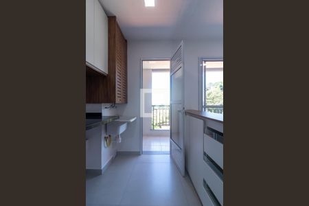 Área de Serviço de apartamento para alugar com 2 quartos, 54m² em Jardim Recanto Suave, Cotia