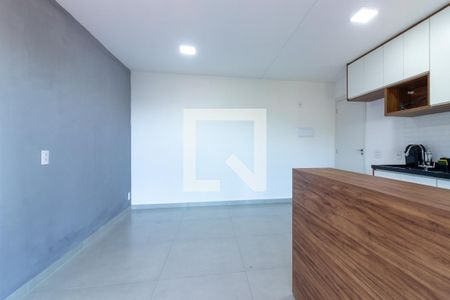 Sala de apartamento para alugar com 2 quartos, 54m² em Jardim Recanto Suave, Cotia