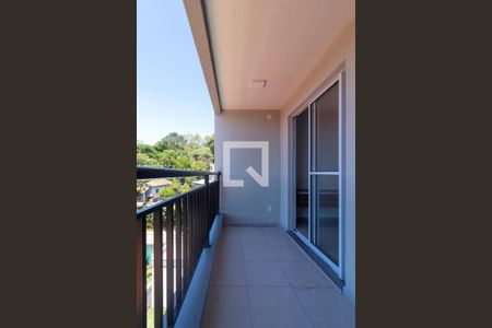 Varanda de apartamento para alugar com 2 quartos, 54m² em Jardim Recanto Suave, Cotia