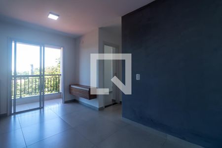 Sala de apartamento para alugar com 2 quartos, 54m² em Jardim Recanto Suave, Cotia