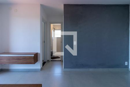 Sala de apartamento para alugar com 2 quartos, 54m² em Jardim Recanto Suave, Cotia