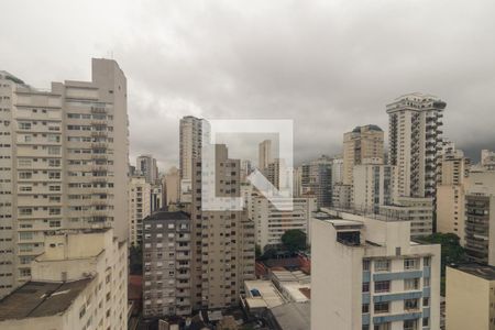 Vista do Quarto de apartamento para alugar com 1 quarto, 30m² em Santa Cecilia, São Paulo