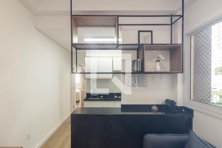 Sala de apartamento para alugar com 1 quarto, 30m² em Santa Cecilia, São Paulo