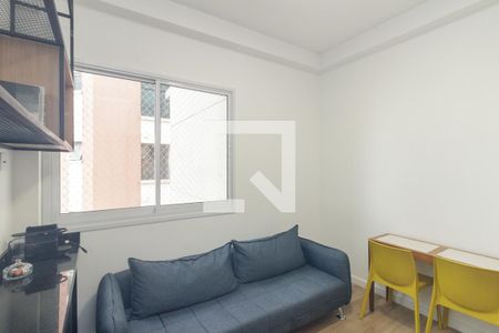 Sala de apartamento para alugar com 1 quarto, 30m² em Santa Cecilia, São Paulo