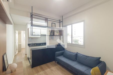 Sala de apartamento para alugar com 1 quarto, 30m² em Santa Cecilia, São Paulo