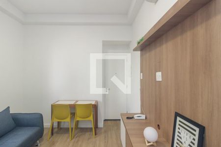 Sala de apartamento para alugar com 1 quarto, 30m² em Santa Cecilia, São Paulo