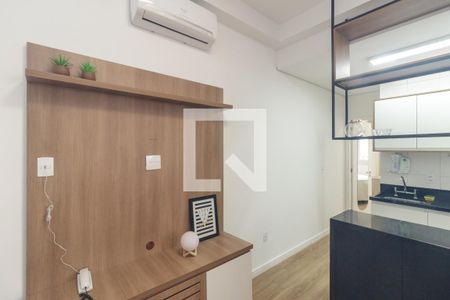 Sala de apartamento para alugar com 1 quarto, 30m² em Santa Cecilia, São Paulo