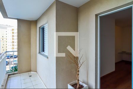 Varanda de apartamento para alugar com 3 quartos, 80m² em Jardim Tupanci, Barueri