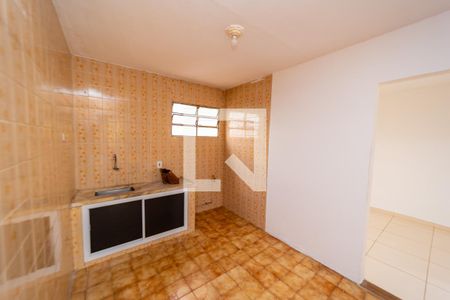 Cozinha de apartamento para alugar com 2 quartos, 40m² em Conjunto Habitacional Padre Manoel da Nobrega, São Paulo