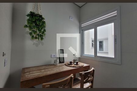 Sala de apartamento à venda com 2 quartos, 84m² em Vila Guarani, Santo André