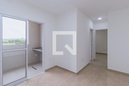 Sala de apartamento para alugar com 2 quartos, 53m² em Parque Residencial Flamboyant, São José dos Campos