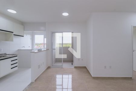 Sala de apartamento para alugar com 2 quartos, 53m² em Parque Residencial Flamboyant, São José dos Campos