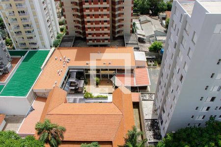 Vista da Sacada de kitnet/studio à venda com 1 quarto, 50m² em Centro, Campinas