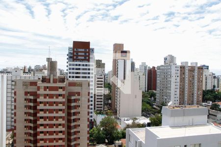 Vista da Sacada de kitnet/studio à venda com 1 quarto, 50m² em Centro, Campinas