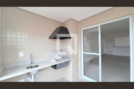 Churrasqueira  de apartamento para alugar com 2 quartos, 64m² em Aviação, Praia Grande