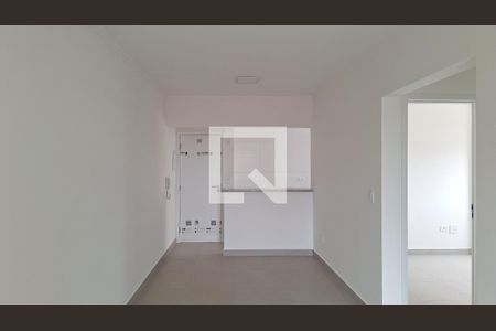 Sala  de apartamento para alugar com 2 quartos, 64m² em Aviação, Praia Grande