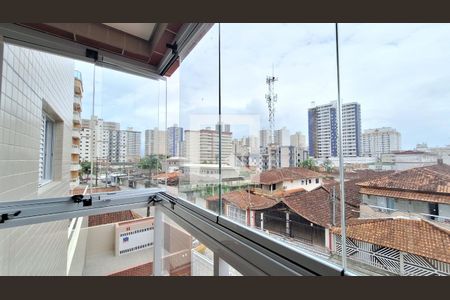 Varanda de apartamento para alugar com 2 quartos, 64m² em Aviação, Praia Grande