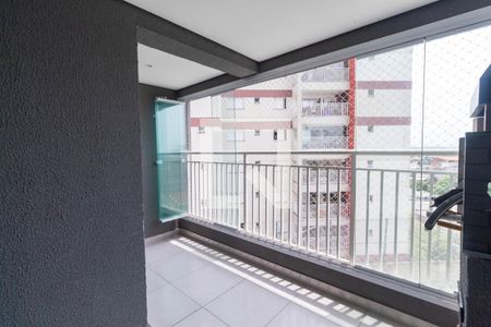 Varanda da Sala de apartamento à venda com 2 quartos, 56m² em Jardim Matarazzo, São Paulo