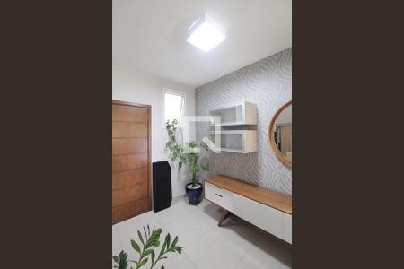 Hall de Entrada de casa de condomínio para alugar com 3 quartos, 200m² em Garças, Belo Horizonte