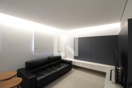 Sala de casa de condomínio para alugar com 3 quartos, 200m² em Garças, Belo Horizonte