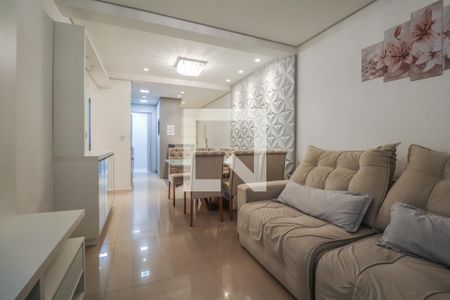 Sala de apartamento para alugar com 2 quartos, 80m² em Morro do Espelho, São Leopoldo