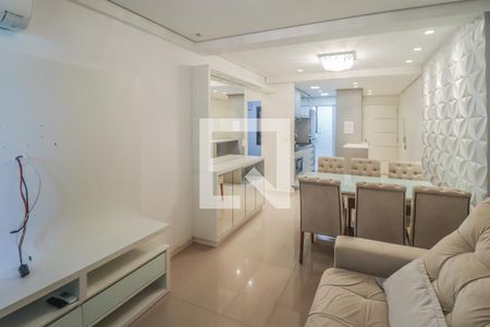 Sala de apartamento para alugar com 2 quartos, 80m² em Morro do Espelho, São Leopoldo