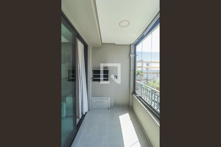 Varanda da Sala de apartamento para alugar com 2 quartos, 80m² em Morro do Espelho, São Leopoldo