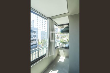 Varanda da Sala de apartamento para alugar com 2 quartos, 80m² em Morro do Espelho, São Leopoldo