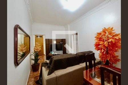 Sala de apartamento para alugar com 2 quartos, 75m² em Copacabana, Rio de Janeiro