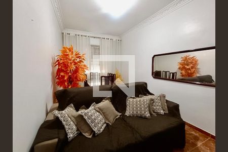 Sala de apartamento para alugar com 2 quartos, 75m² em Copacabana, Rio de Janeiro